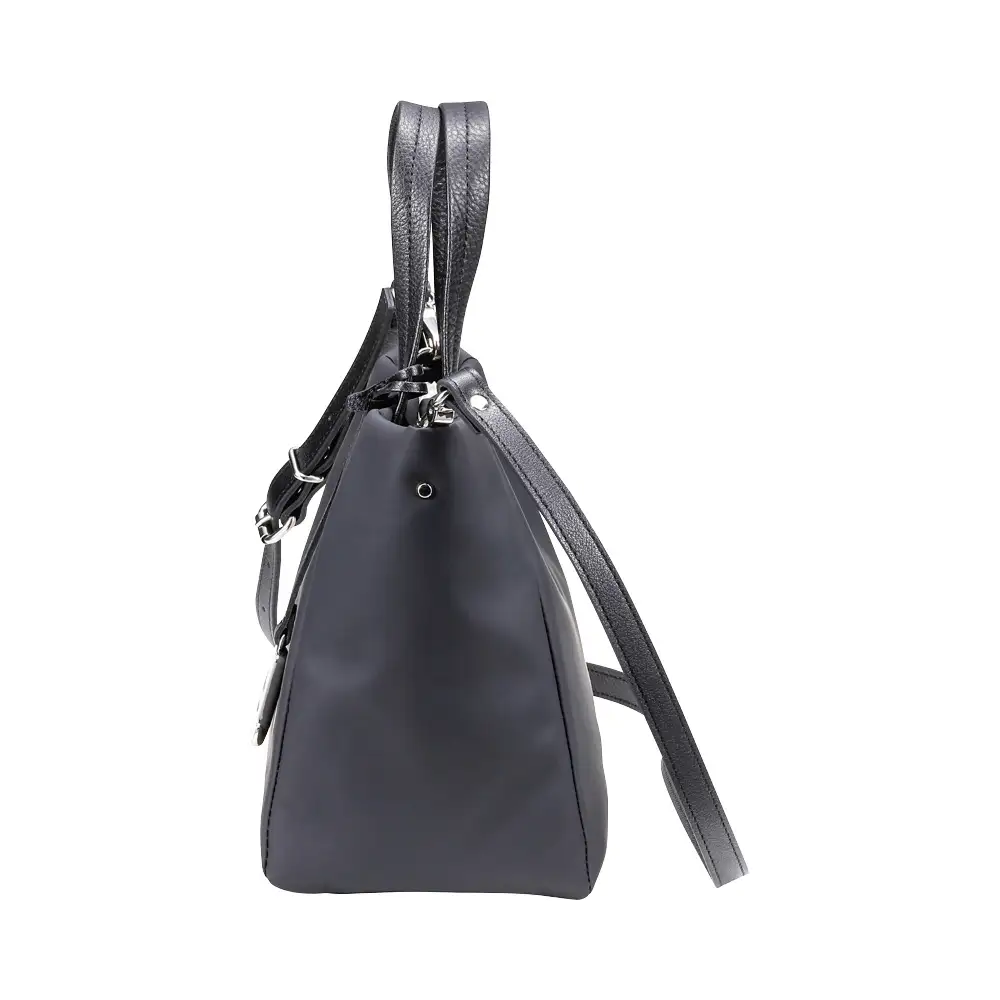 豊岡鞄 anti-mode style U.R. Mini Tote A90001 ブラック / 木和田正昭商店
