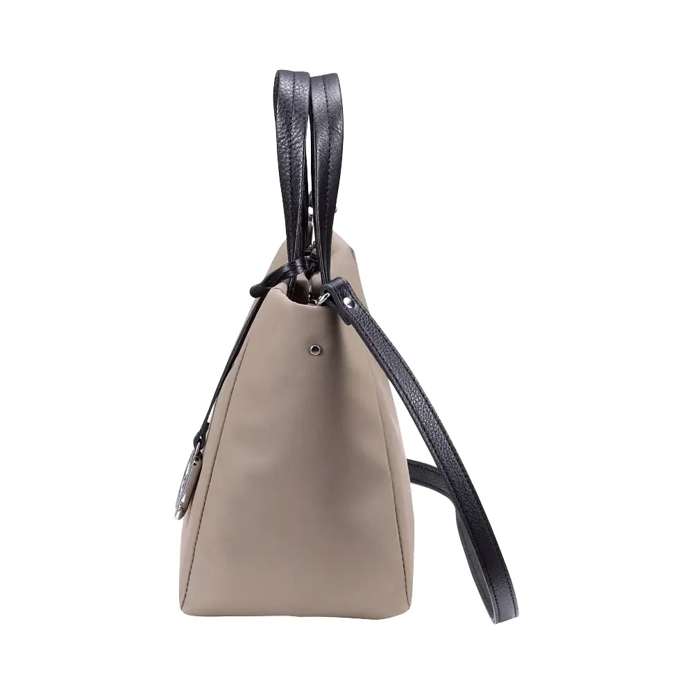 豊岡鞄 anti-mode style U.R. Mini Tote A90001 ベージュ / 木和田正昭商店