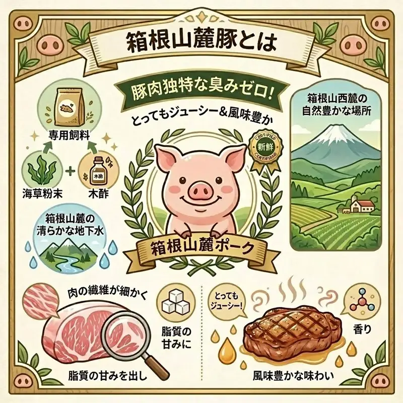 ロースハム 【1.5kg】 肉 豚 冷凍 豚ロース 国産豚肉 箱根山麓豚 ハム 豚肉 