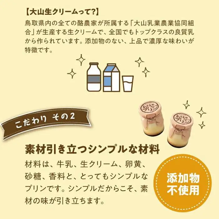 あづまやさんのプリン（10個セット）