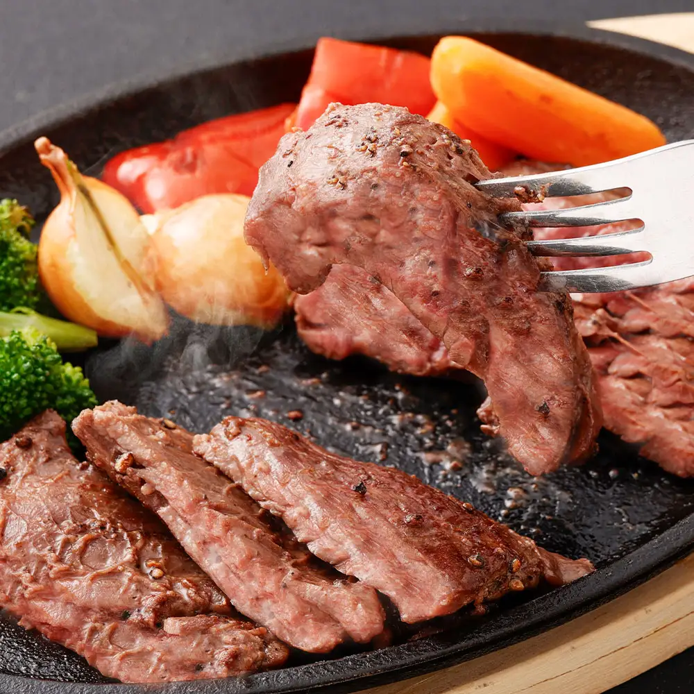 ＜ R8年熊本地震復興支援 ＞ハラミステーキ 約3kg （ 約500g × 6袋 ） ステーキ ハラミ 牛肉 お肉 肉 ニク にく 牛 ハラミブロック バーベキュー BBQ 焼肉 炒め物 お弁当 万能 冷凍