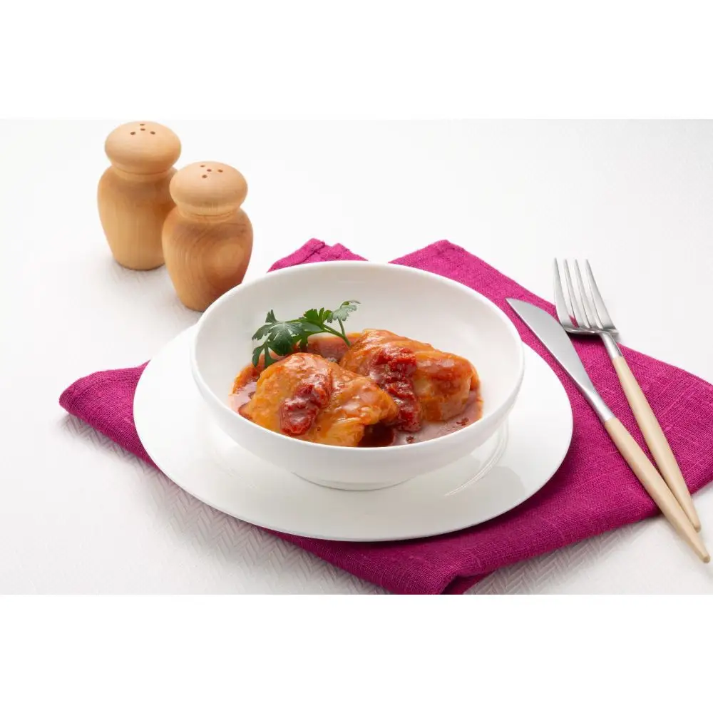 国産キャベツと豚肉のロールキャベツ4個