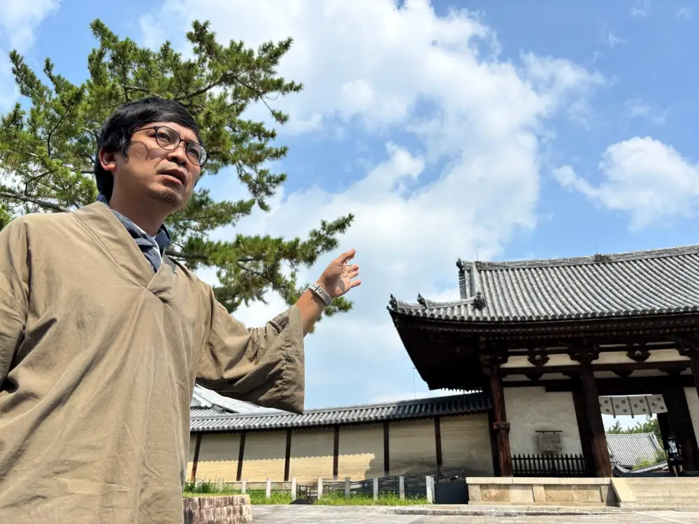  匠と巡る　世界文化遺産 法隆寺　　仏師ガイドツアー(約2時間)