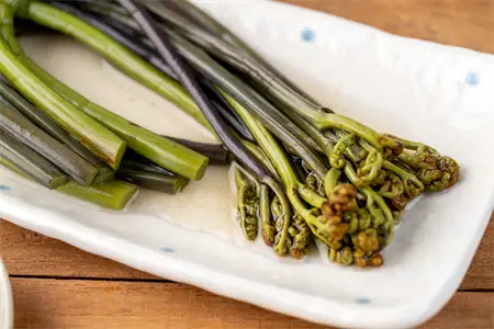 【定期3ヶ月】西わらびの根昆布だし醤油漬け３パック