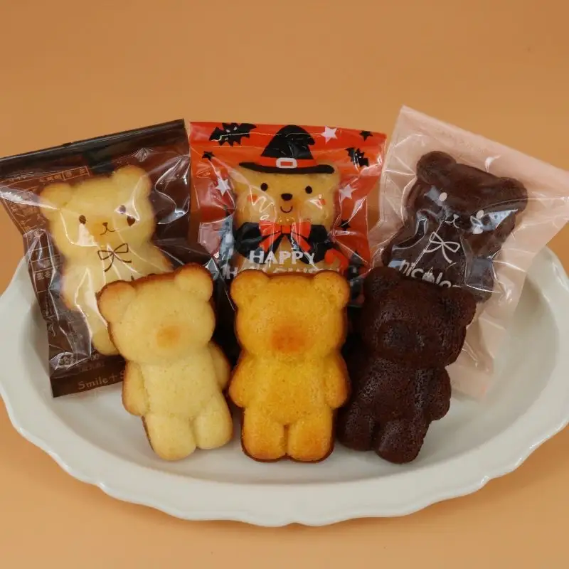 マドレーヌ くまちゃんマドレーヌ ハロウィン 15個