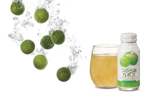 つぶらなカボス 190g × 30本 ジュース カボスジュース かぼすジュース カボス かぼす 果汁 果汁飲料 ドリンク 飲料 柑橘 柑橘類 柑橘系