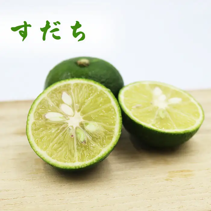 【鴨川の柑橘】香り豊かな『２種の香酸柑橘（すだち・璃の香）』計３kg 《先行予約》《数量限定》《9月下旬発送》千葉エコ農産物 国産レモン レモン 千葉県産 低農薬 栽培 果汁たっぷり 旬の柑橘 旬のフルーツ [刈込園芸][0010-0372]