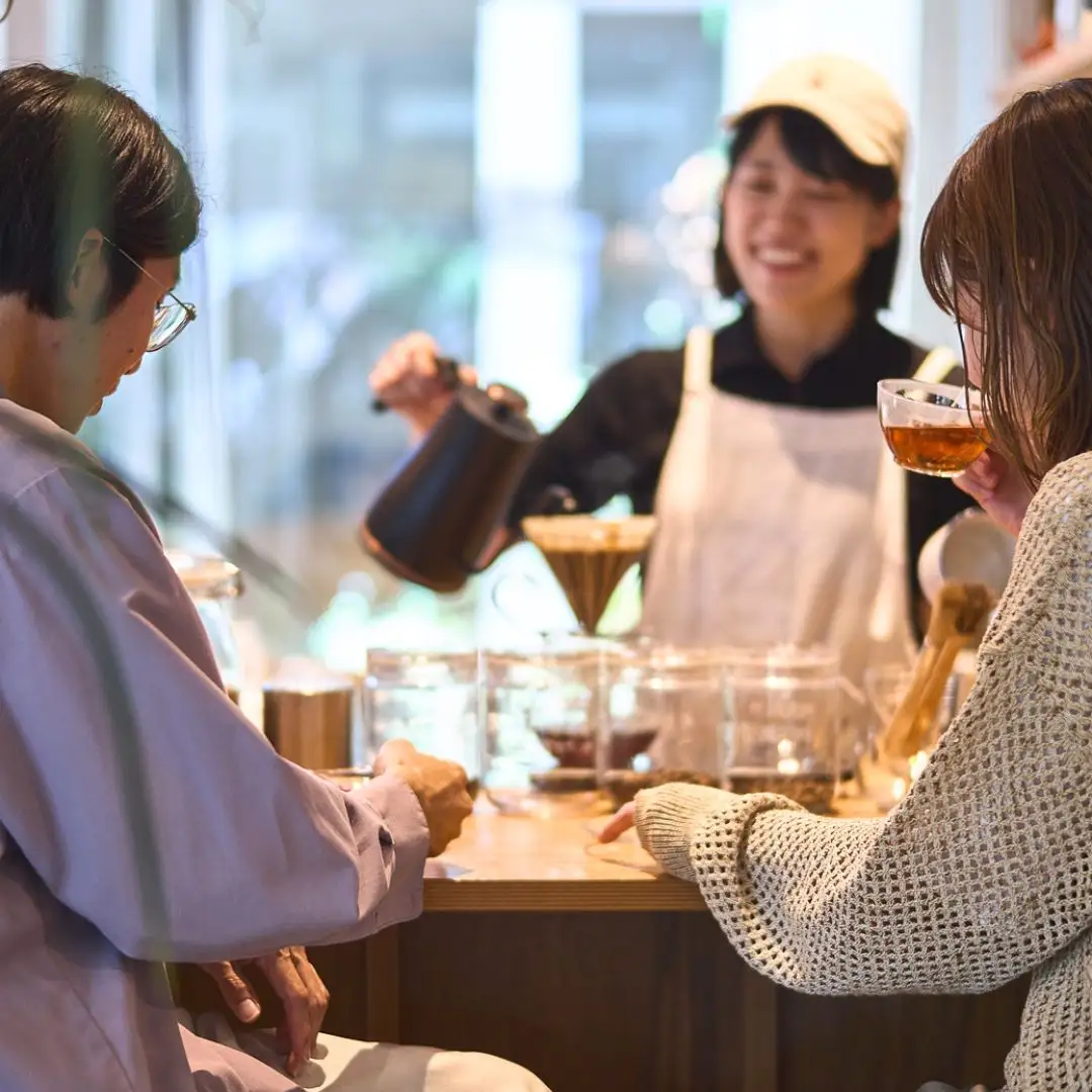 野草男とハーブ女のティータイム 桑の葉とラベンダー ティーバッグ めおと