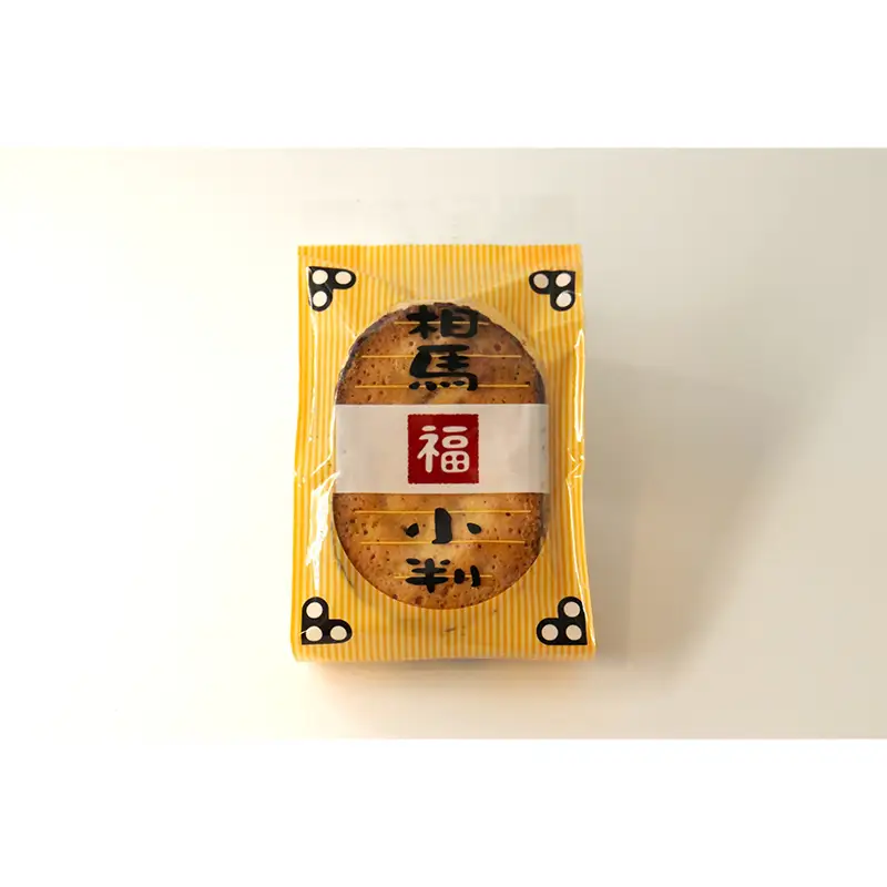 福を呼ぶ縁起菓子 相馬小判 千両箱 8個入×1箱  FAI-0116