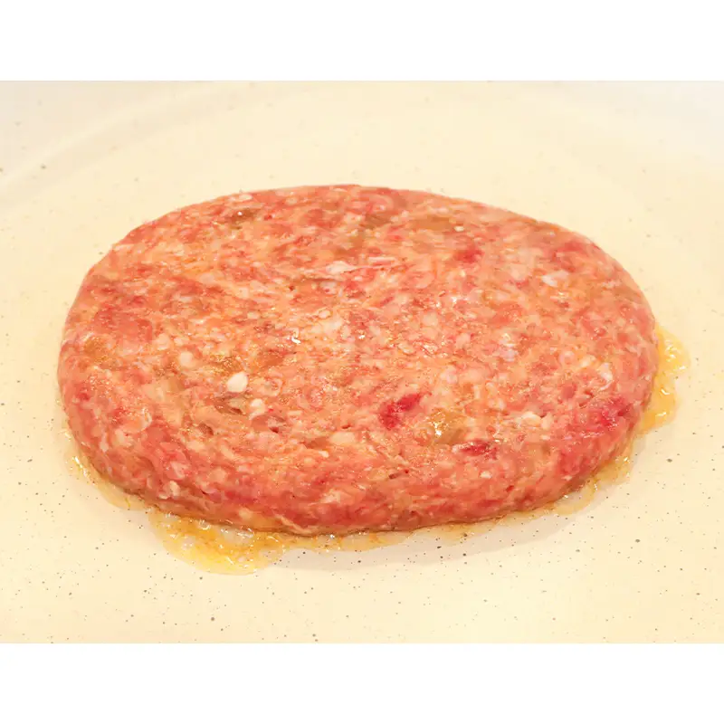 相馬牛 生ハンバーグ  A5ランク 焼くだけでごちそう 5個  FAI-0119