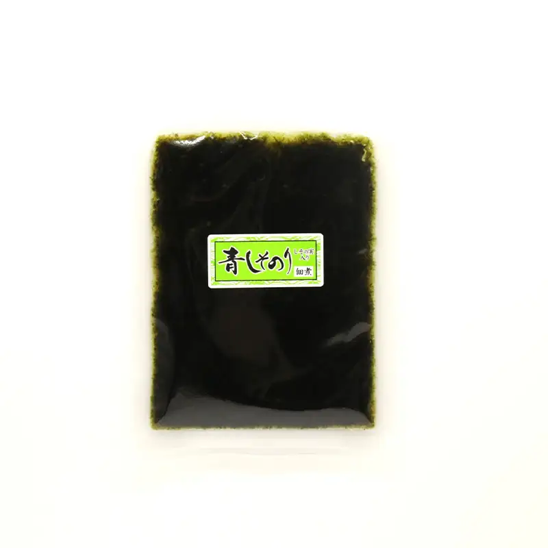 磯の旨みとしその香りでご飯が進む青しそのり佃煮 300g  FAI-0130