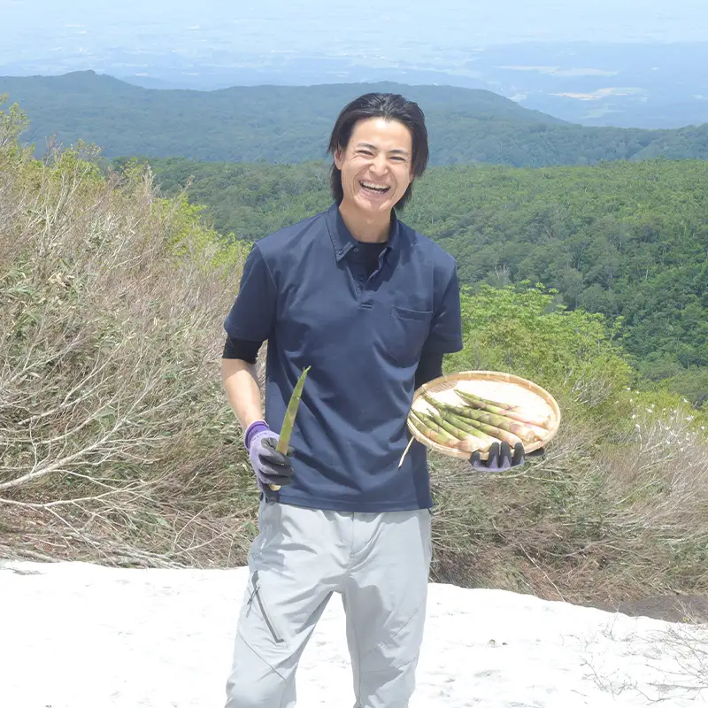 FYN6-572 ≪2027年先行予約≫山形県産 天然 月山筍 1kg(15~20本) 2027年5月下旬から順次発送 山菜 さんさい 筍 たけのこ 細筍 野菜 贈答 贈り物 ギフト プレゼント 自宅 家庭 期間限定 数量限定 山形県 西川町 月山