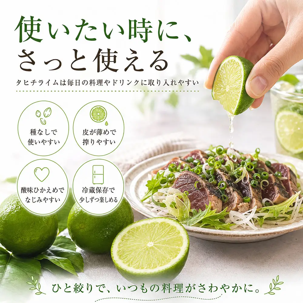訳あり タヒチライム 約1.6kg ライム サイズおまかせ 国産