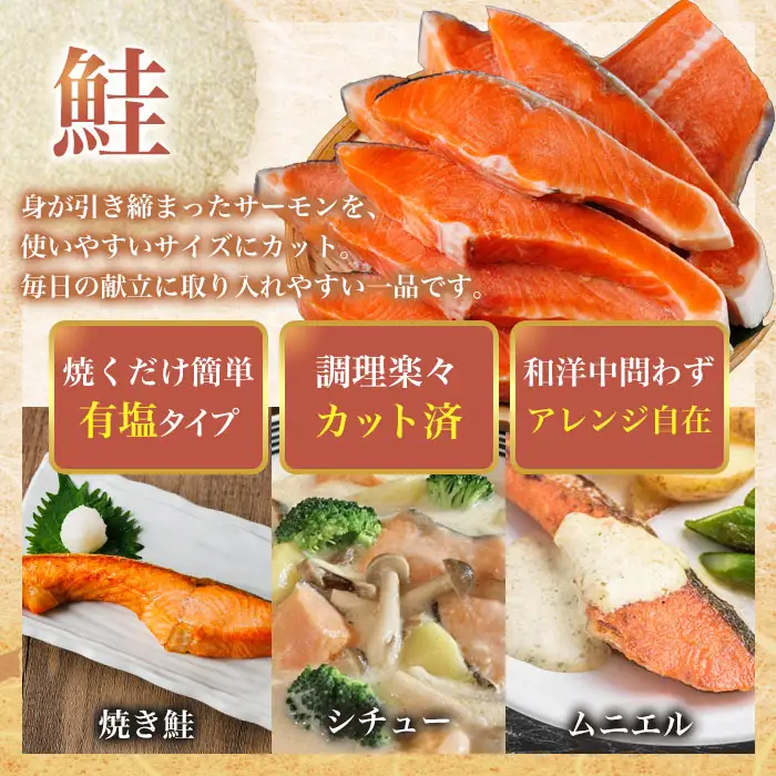 骨取り 国産 塩さばと 肉厚 鮭 切り身 のセット(合計約1.6kg) 量 切身 塩 鯖 サバ 骨なし 骨とり 冷凍食品 小分け パラパラ冷凍 肉厚 鮭 厚切り しゃけ さけ サケ 切身 塩鮭 【AW-140】【丸正水産】