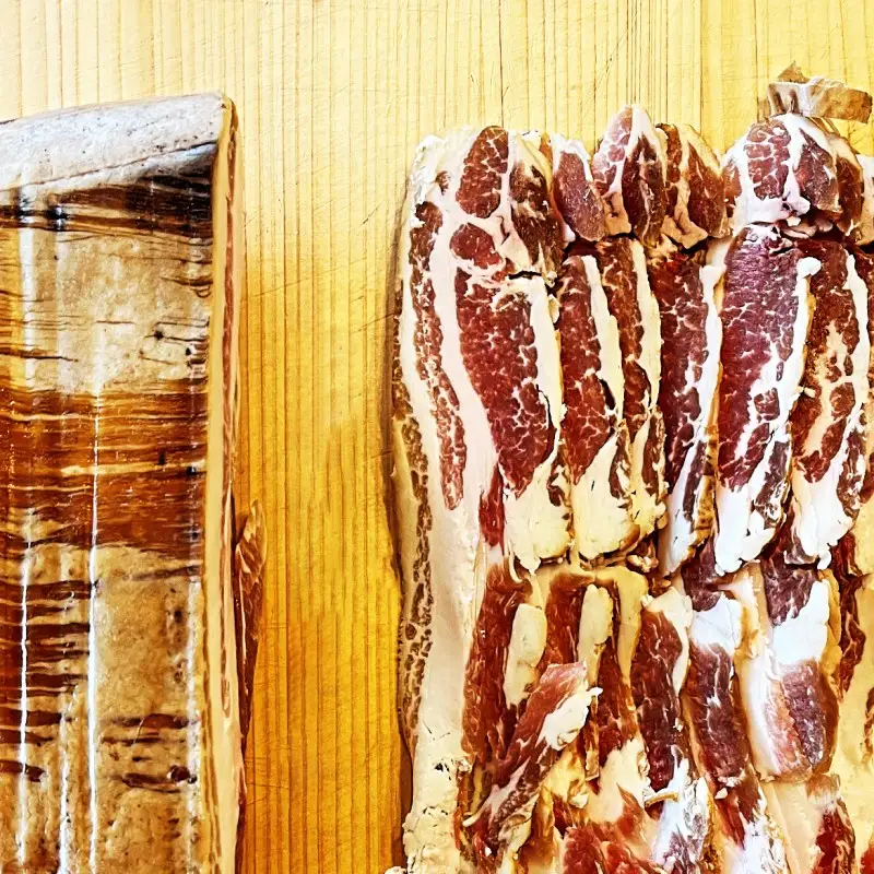 生ベーコン【保存料・着色料無添加】《国産銘柄豚 林SPFプレミアムポーク 豚バラ》500本 100kg 【kt088-005-14】