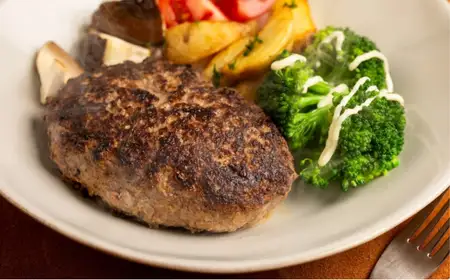 左草ブラウンスイス牧場　ブラウンスイス牛 ひき肉＆スライスセット　