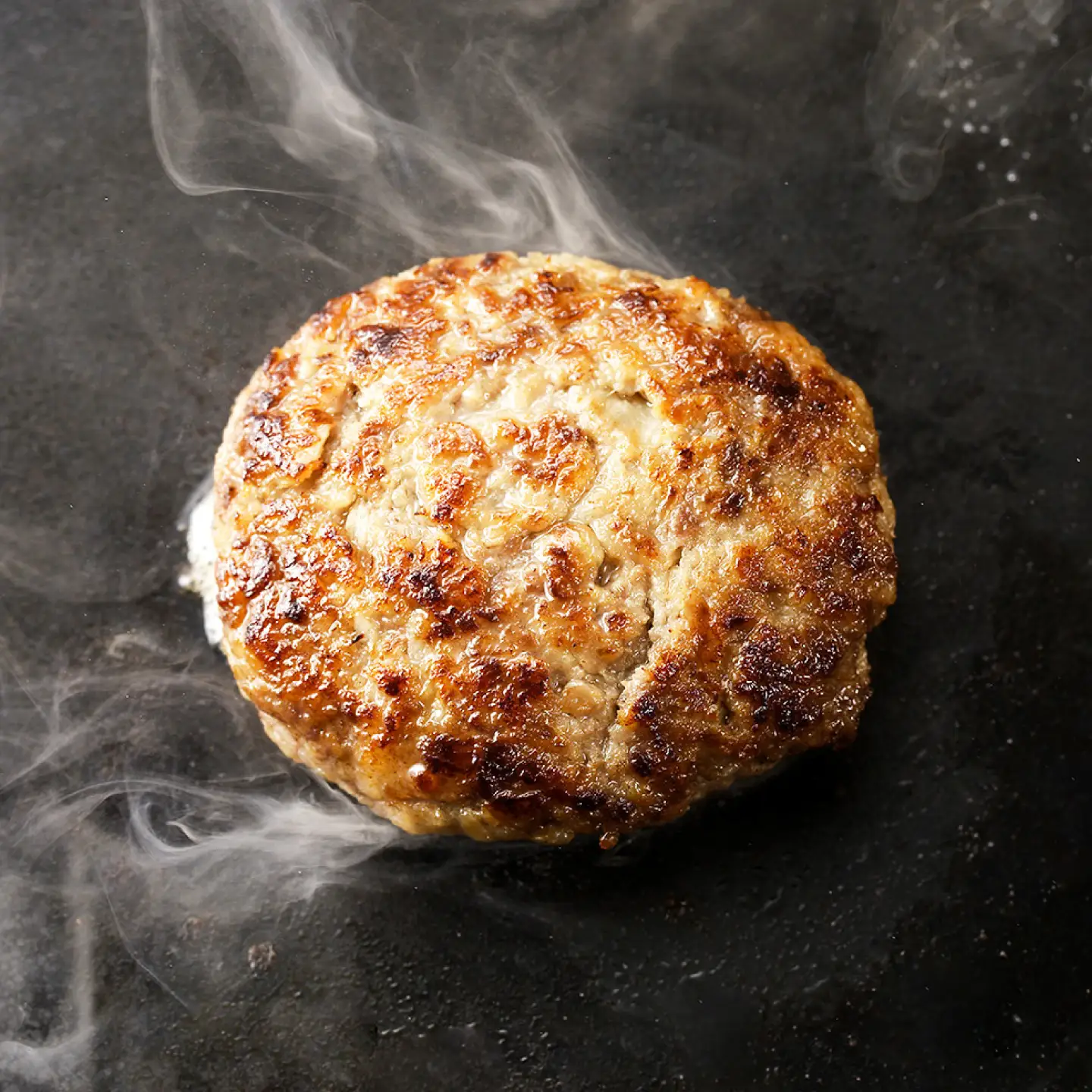おやじのつくったハンバーグ 200g×5個 佐賀牛 ハンバーグ 吉野ヶ里町 / 雄勝[FDW002]
