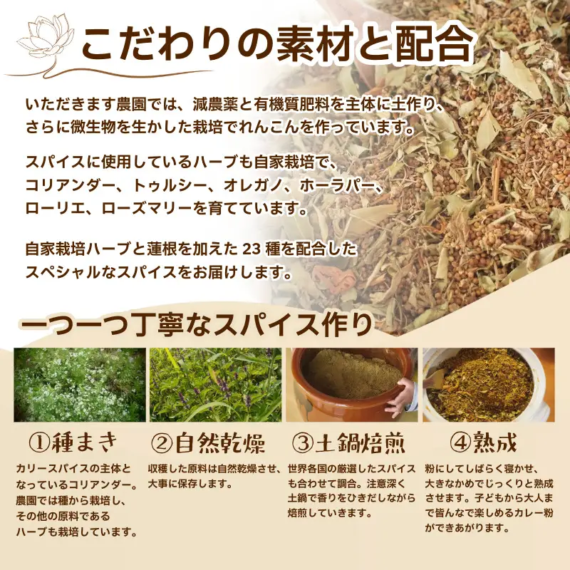 オリジナルスパイス おとうのカリーソルト+七味マサラセット 2本セット