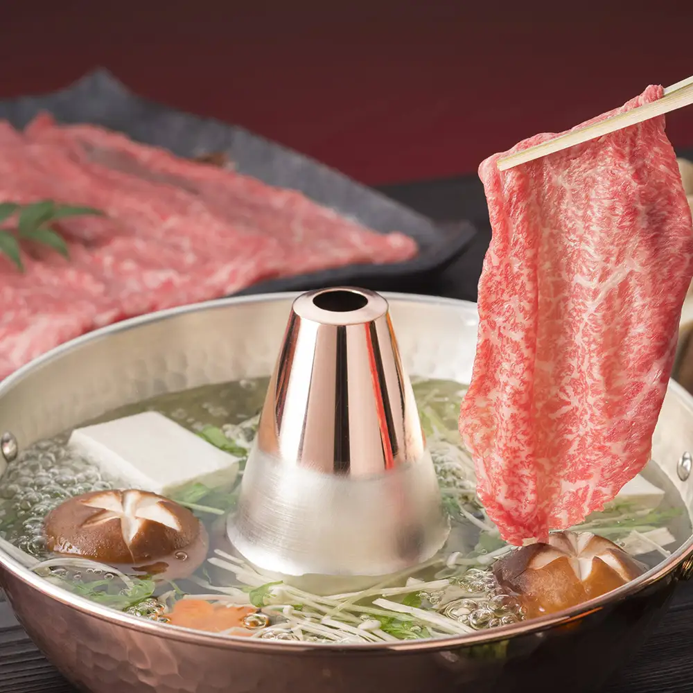【一週間以内発送】【寛閑観】近江牛　『赤身』すき焼きしゃぶしゃぶ用400ｇ【冷凍】【FR49W】