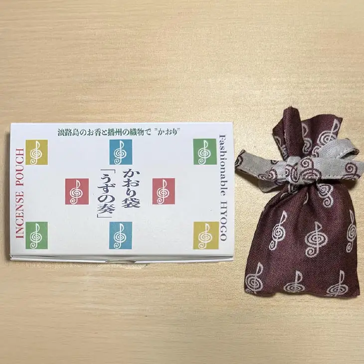 かおり袋「うずの奏」【〒メール便】