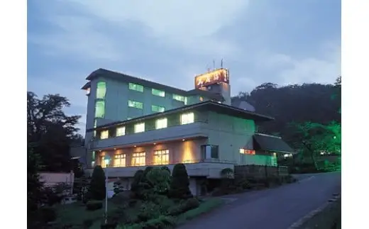 ホテル武蔵坊の宿泊券 (2名様分) / 平泉 東北 旅館 宿泊 チケット 旅行 旅行券トラベル ペア 温泉 温泉宿 1泊2食付 料理 食事 ギフト プレゼント 贈り物 贈答 お祝い 【mss002】