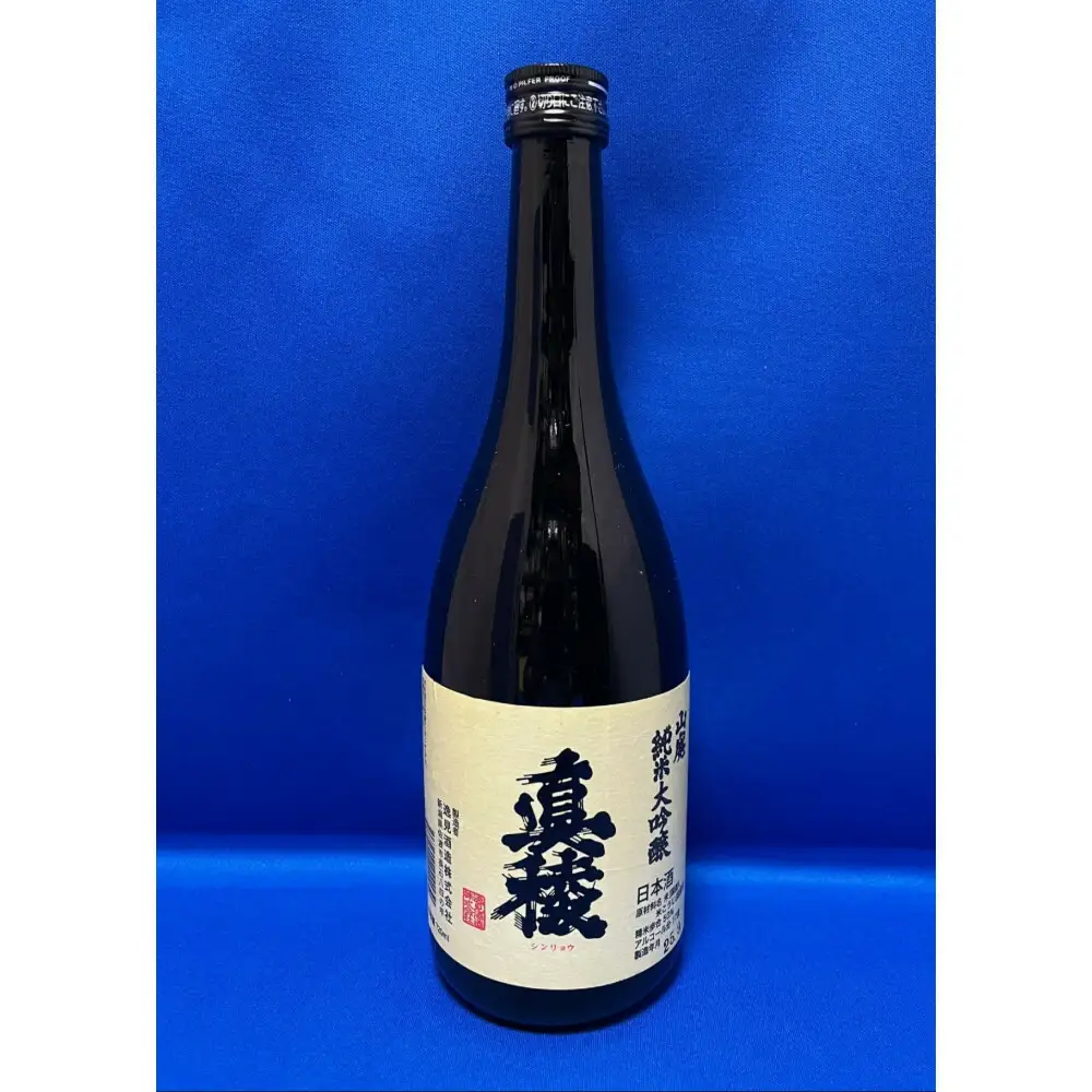 【純米大吟醸】年に一度の限定酒 佐渡の地酒 金鶴 「上弦の月）」1.8リットル 1本 アルコール15.6度