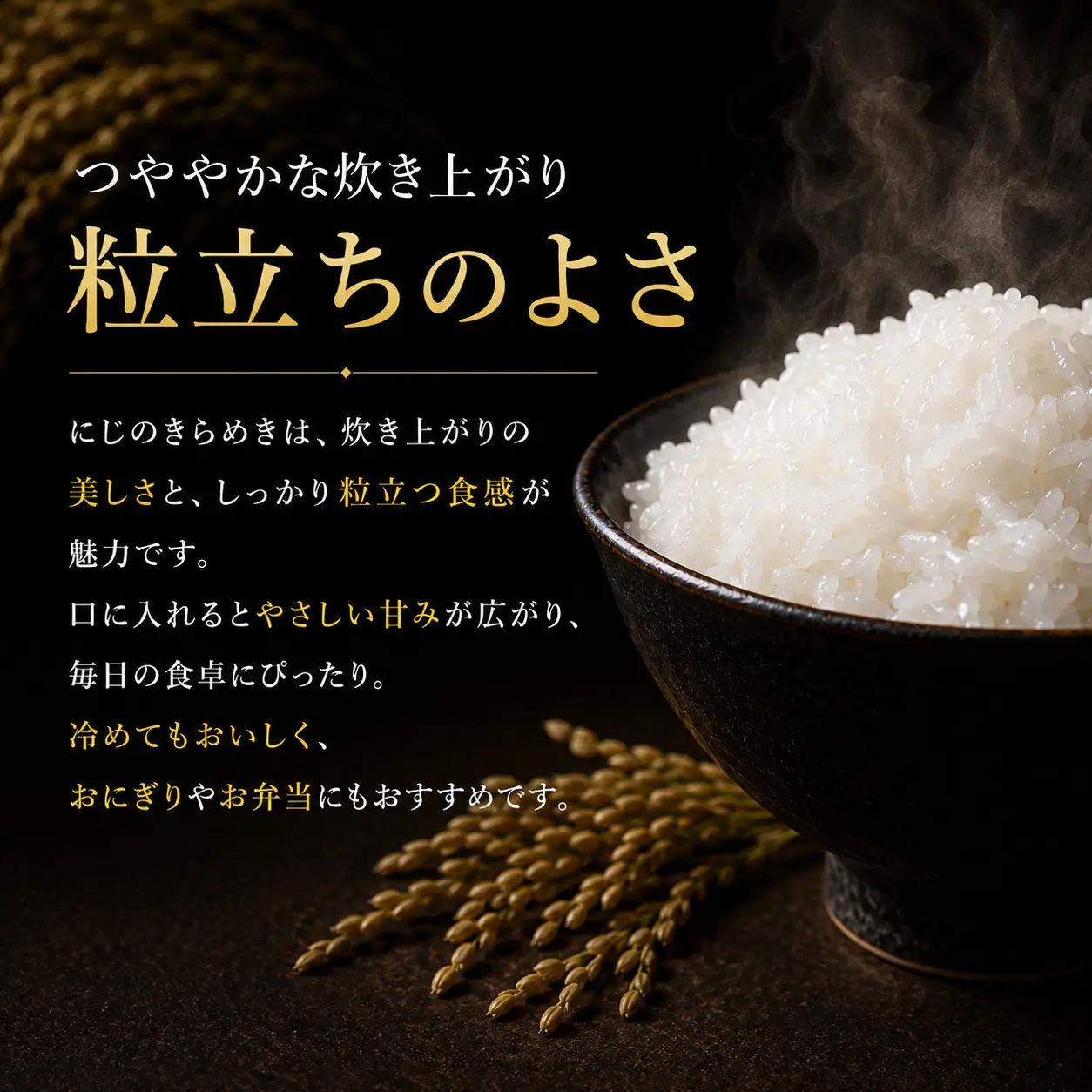【令和8年産】佐渡産にじのきらめき 精米5kg 栽培期間中 農薬・化学肥料不使用 矢田農園