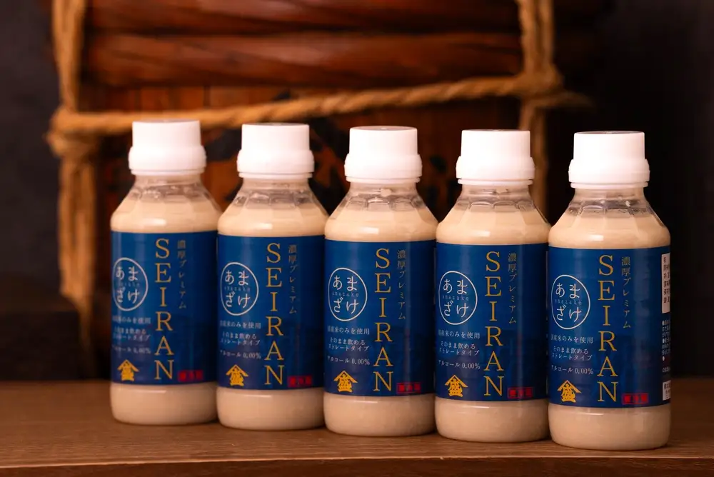 ＜ R8年熊本地震復興支援 ＞濃厚プレミアムあまざけSEIRAN（230g×5本）3セット 甘酒 あまざけ あまさけ 米麹 米糀 ノンアル ノンアルコール 飲料 甘味料 保存料 不使用