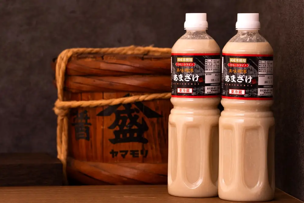 ＜ R8年熊本地震復興支援 ＞濃厚プレミアムあまざけSEIRAN（1000ml×2本）1セット 甘酒 あまざけ あまさけ 米麹 米糀 ノンアル ノンアルコール 飲料 甘味料 保存料 不使用