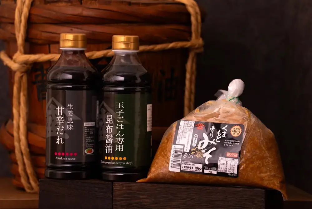 ＜ R8年熊本地震復興支援 ＞【蔵元自慢の定番調味料セット】3セット 醤油 しょうゆ 昆布醤油 だし醤油 調味だれ タレ たれ 甘辛だれ 味噌 みそ 合わせ味噌 お味噌 おみそ 調味料 詰め合わせ 詰合せ セット
