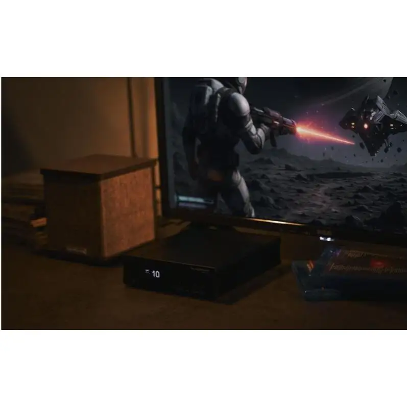 テレビ用アンプ＆キューブ型スピーカーセット SWD-TV1SET2 小型 コンパクト セット