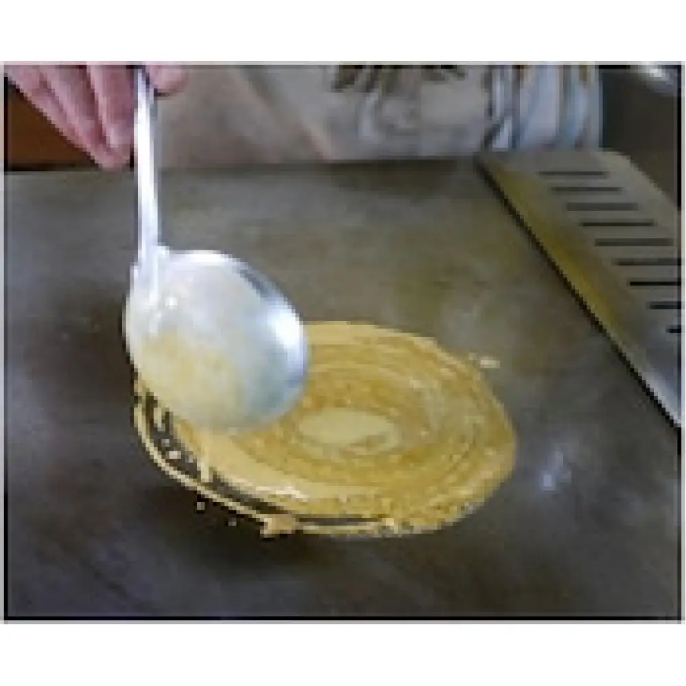 広島焼 そば入り・カレー焼セット(イカ天入り) 　冷凍 各1枚 470g×２枚　