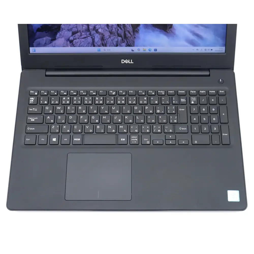 再生ノートパソコン（DELL）Core-i3 第8世代 光学無しモデル ／ 再生パソコン ノートパソコン DELL デル Latitude 3590 Core i3 第8世代 Windows11 Pro SSD 240GB メモリ8GB WPS Office 15.6インチ フルHD 無線LAN Webカメラ No.568