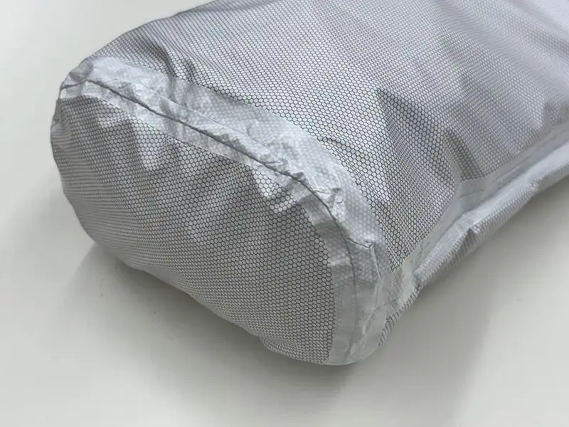 oxtos(オクトス) 透湿防水 スタッフバッグ 6L オーバル【ブラック】