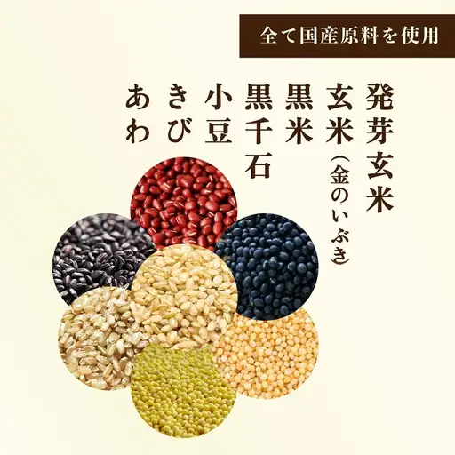 【玄米 黒米】  国産100% 雑穀6種  パックご飯 48個 パックご飯