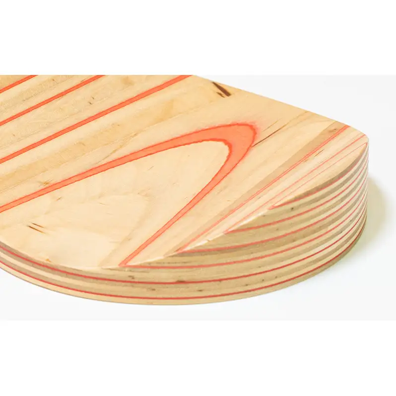 木製 mokume red 北海道 木製 トレイ レッド