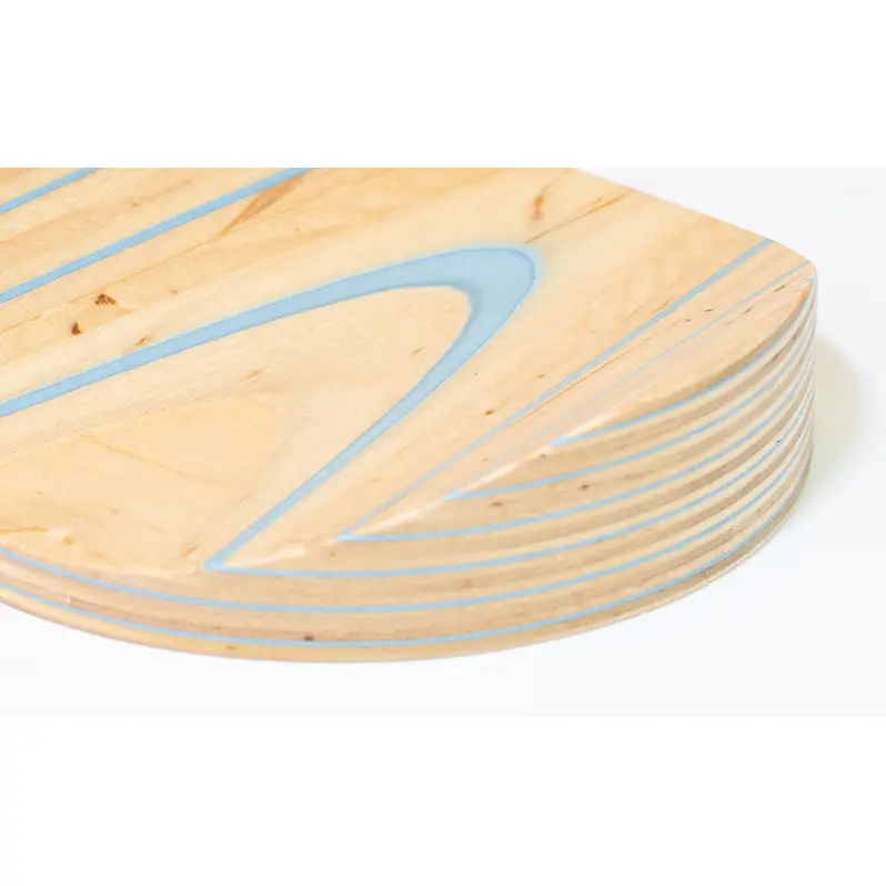 木製 mokume blue 北海道 木製 トレイ ブルー