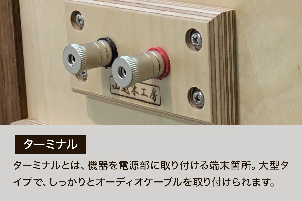 オーディオ用スピーカーシステム【10cmバックロードホーンキャビネット】※スピーカ―ユニットは別途オプションです [1027]