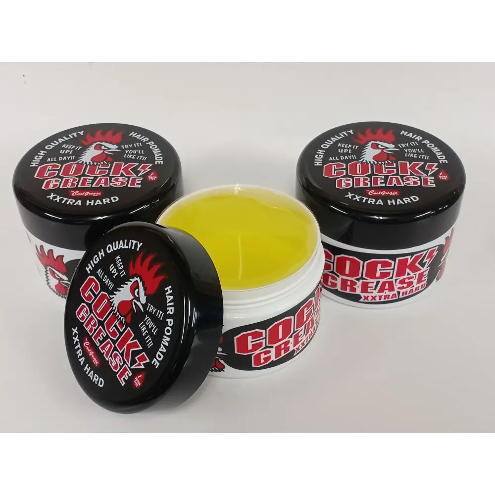 整髪剤 クックグリースXXX 210g 3個セット