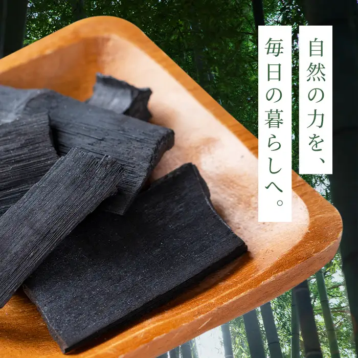 竹炭 竹炭生活 200g×1P・50g×2P 竹炭 調湿 消臭 【シンタク】 i1358