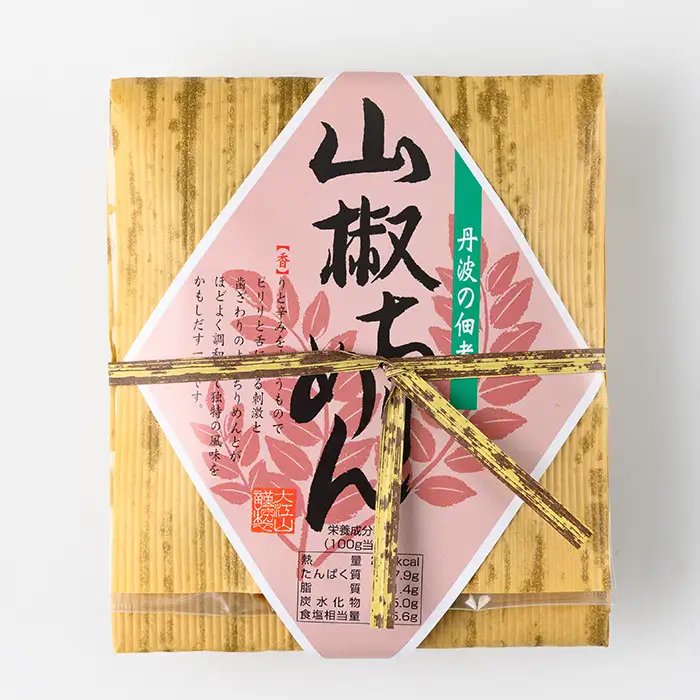 京都丹波佃煮 山椒ちりめん 70g 大江山食品