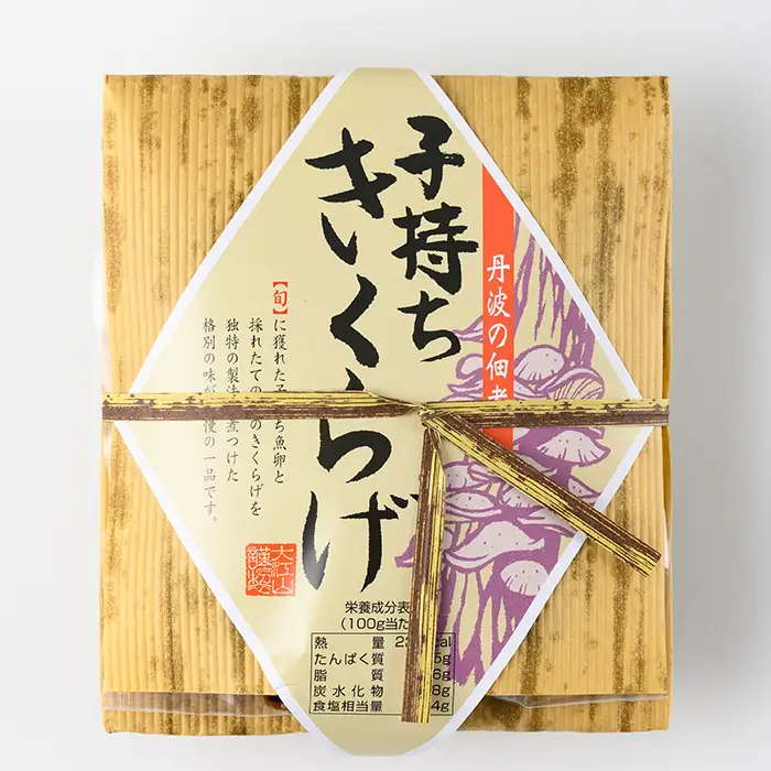 京都丹波佃煮 子持ちきくらげ 130g 大江山食品