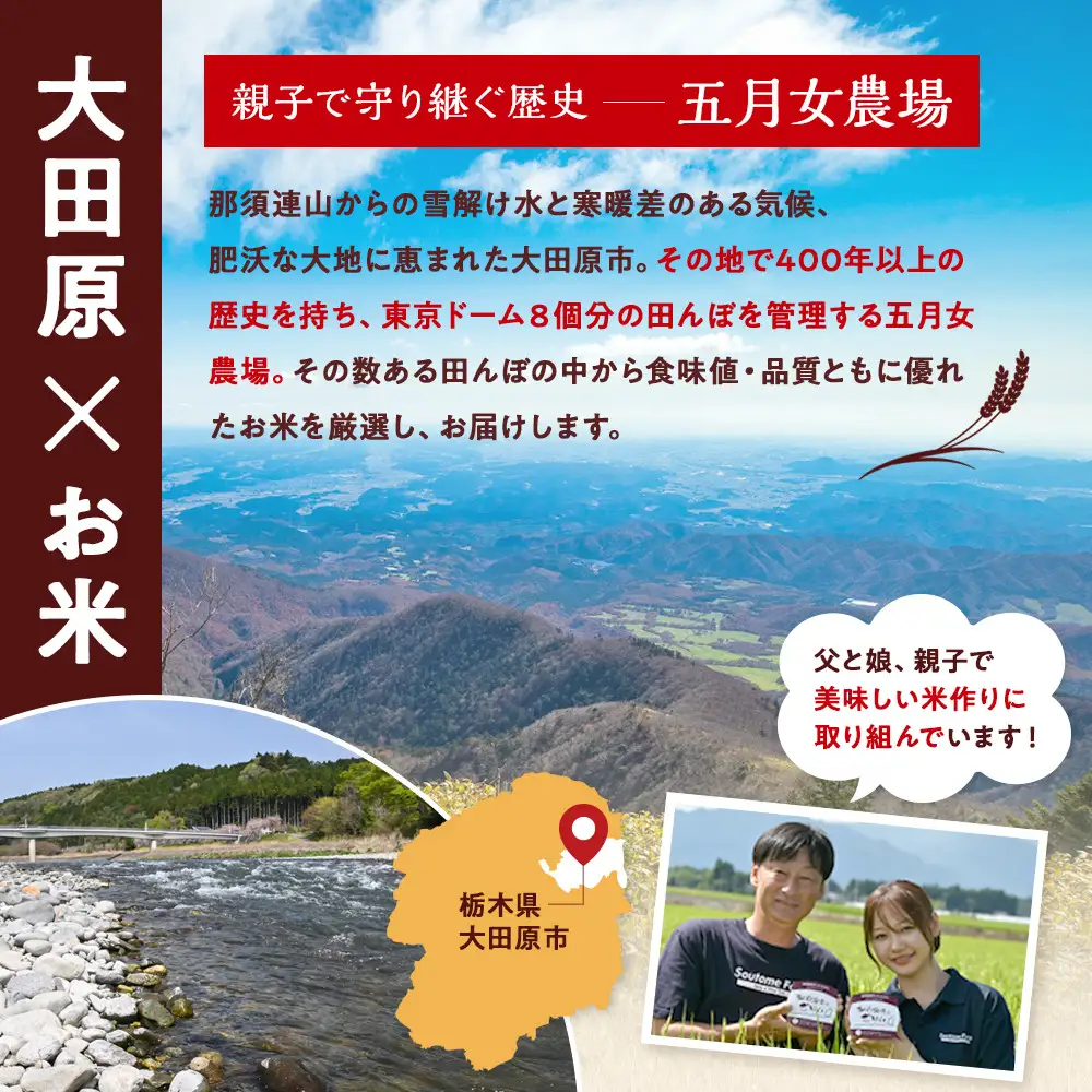 【スピード発送】令和8年産  新米  栃木県大田原産コシヒカリ 白米 10kg  栃木県農業大賞 知事賞 受賞農家 メディア出演多数 五月女農場 農家直送 産地直送 産直 栃木県 大田原市 こしひかり