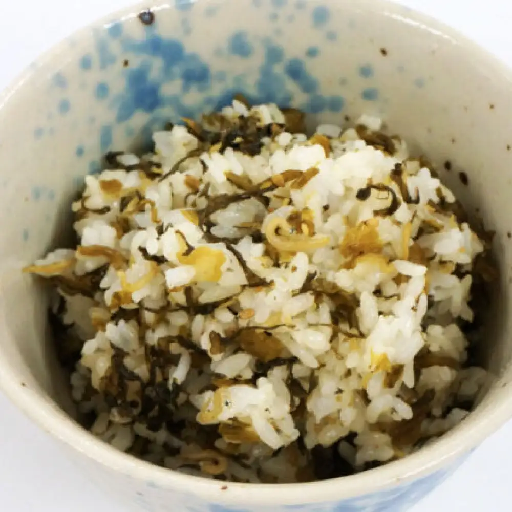 阿蘇高菜ちりめん 500g 佃煮 高菜 ちりめん 乾干ちりめん ご飯のお供 おにぎり おかず 惣菜 和食 トッピング
