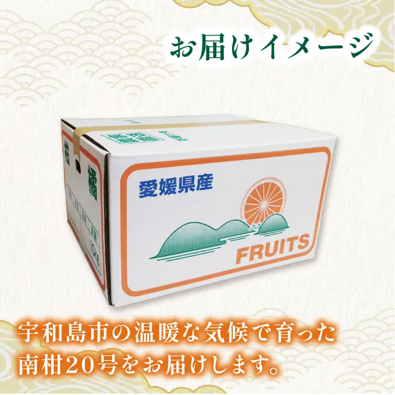 【 みかん 】 訳あり 南柑20号 約10kg 平山農園 B010-211004
