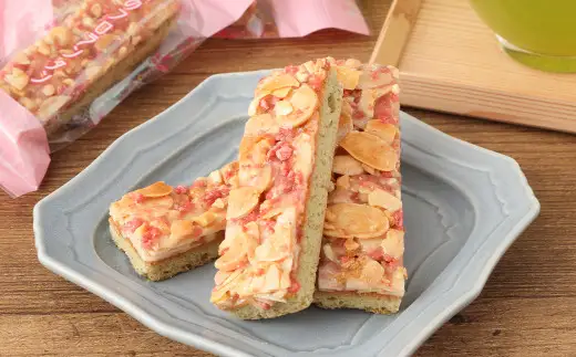 菊池銘菓 桜のフロランタン 6個入り×2箱 【2027年3月上旬から4月下旬発送】  洋菓子 和菓子 お菓子 菓子 おかし フロランタン 焼き菓子 焼菓子 おやつ