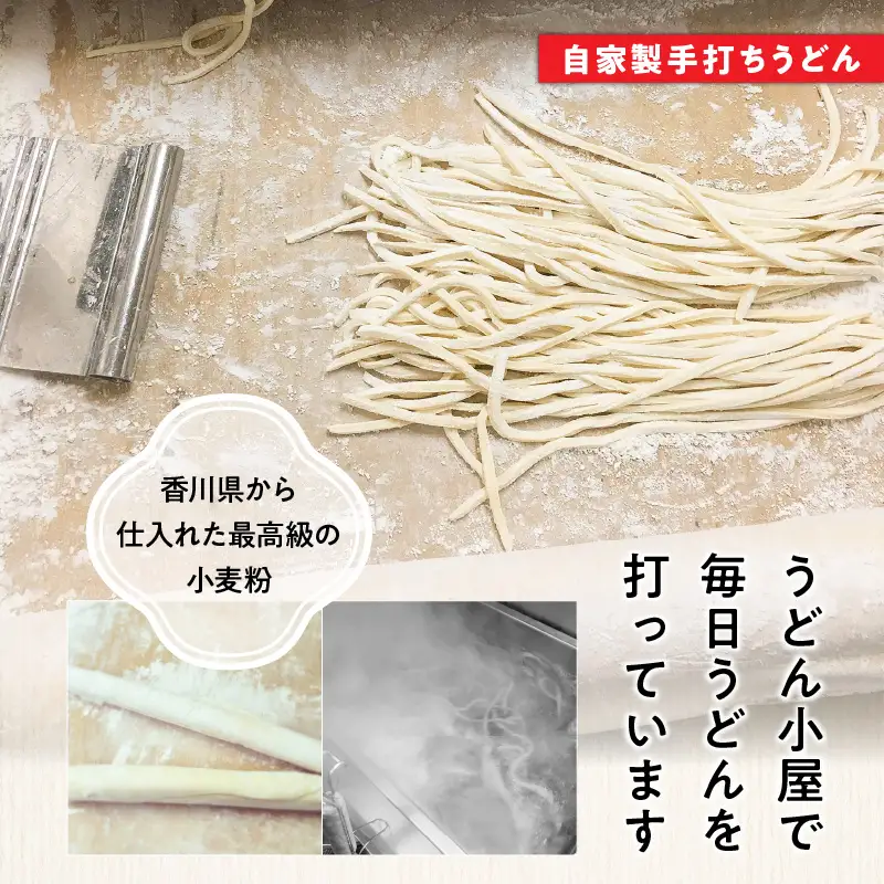おうちで 生うどん セット 8人前（冷凍） KN184-001 うどん 麺類