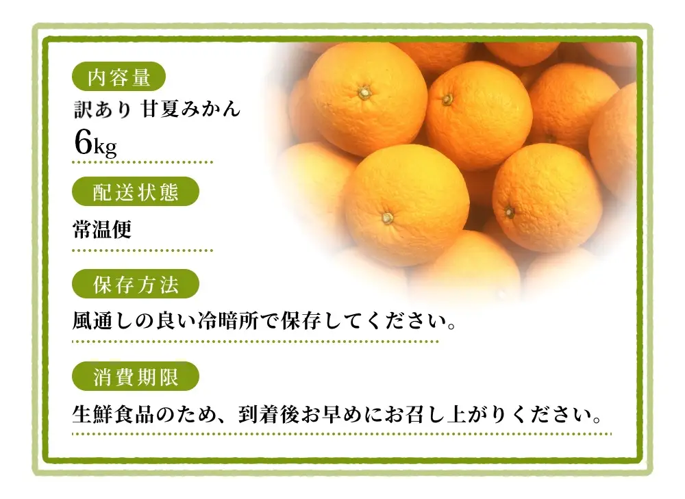 【訳あり】 森本農園の手選別 甘夏みかん 約6kg 和歌山県産 サイズ混合 【北海道・沖縄・離島配送不可】【2027年4月上旬～5月中旬頃に順次発送】【BV-mrmt144】