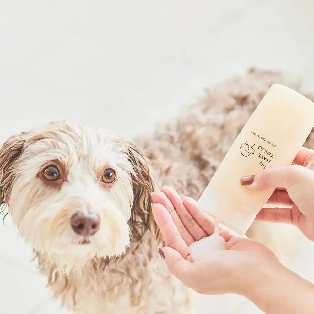 The Mate Tokyo シルクヘアパック （トリートメント） 175ml × 2個セット ダメージ補修 サラサラ シルク 日本製 国産 全身用