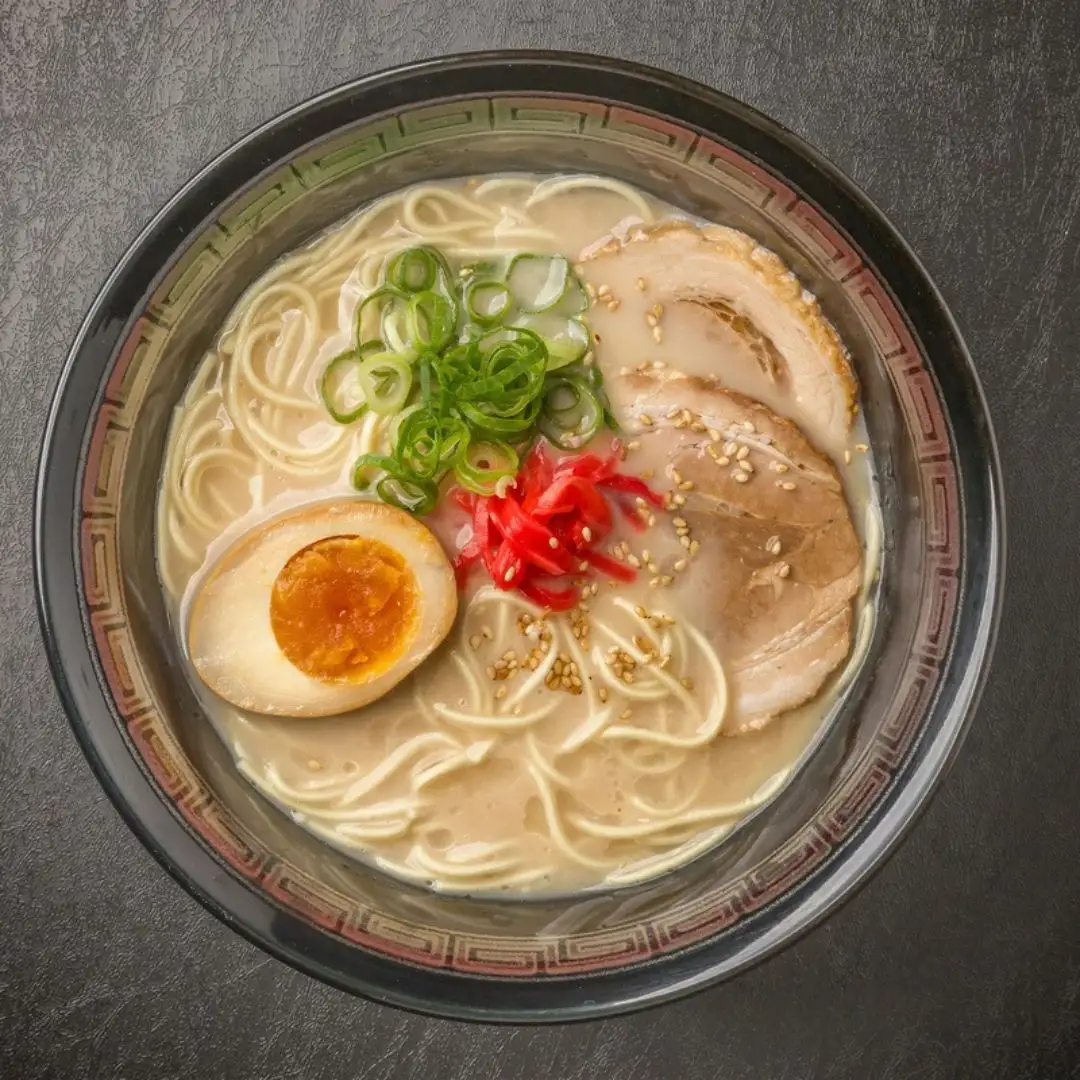 棒ラーメン 屋台とんこつ味 4食分 メール便 ポストイン | ラーメン
